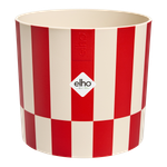 xmas blocks & stripes 15cm christmas red